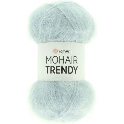 YarnArt Mohair Trendy 107 světle modrá