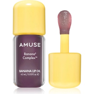 AMUSE Banana Lip Oil бананово масло за устни цвят 07 Acai Gleam 4.5ml