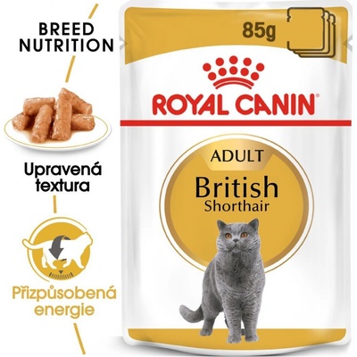 Royal Canin British Shorthair Gravy 85 g