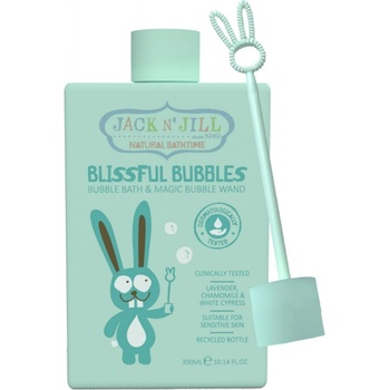 Jack N´ Jill Zábavná pěna do koupele s bublifukem 300 ml