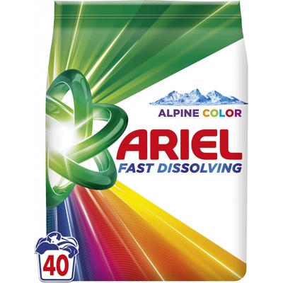 Ariel Fast Color prášok 2,2 kg 40 PD