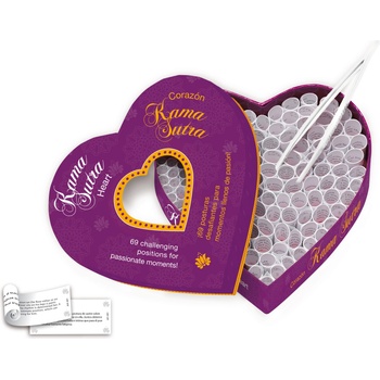 Image 1 of Tease & Please Kama Sutra Heart English Version