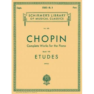 Etudes: Schirmer Library of Classics Volume 1551 Piano Solo, Arr. Mikuli (ISBN: 9781480352582)