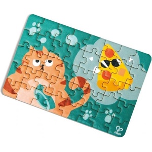 Hape Детски мини пъзел за път Hape - 40 части, асортимент (H6613) - ozone
