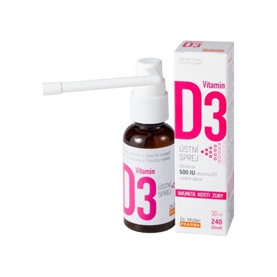 Dr.Müller Vitamin D3 ústny sprej 30 ml