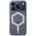 Tactical Удароустойчив калъф Tactical MagForce Hexagon за iPhone 17 Pro, бял - прозрачен (57983127344)