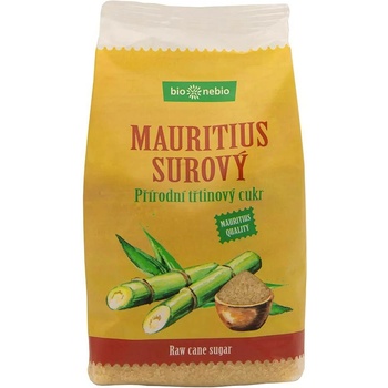 BioNebio Surový prírodný trstinový cukor Bio 1000 g