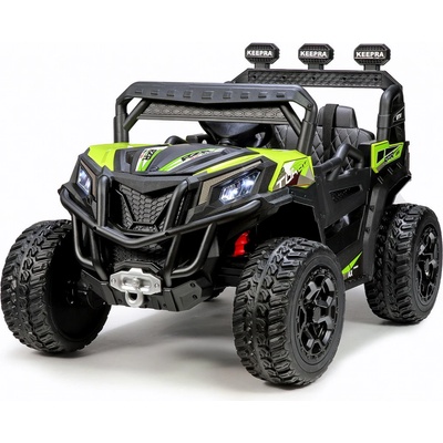 DAIMEX Dětská elektrická bugina Razor 4x4 zelená