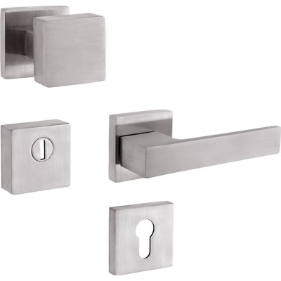 ROSTEX BK RN1/H RAVENA M PZ klika levá/madlo pro FAB nerez
