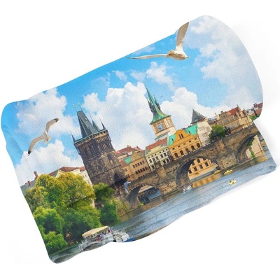 Sablio Praha Karlův most 2 Deka 150x120