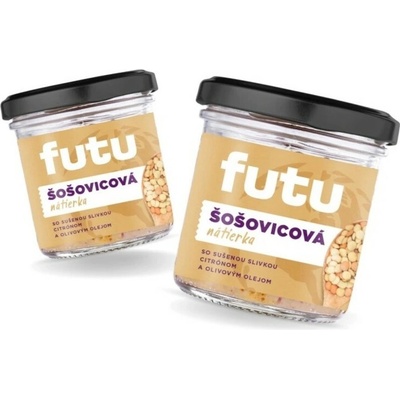 FUTU Šošovicová nátierka so sušenými slivkami 140 g
