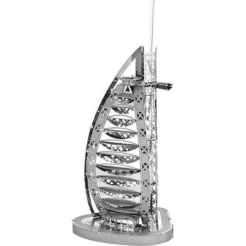 Image 1 of Tronico 3D метален пъзел Tronico - Хотел Бурж ал Араб, Дубай (T30305)