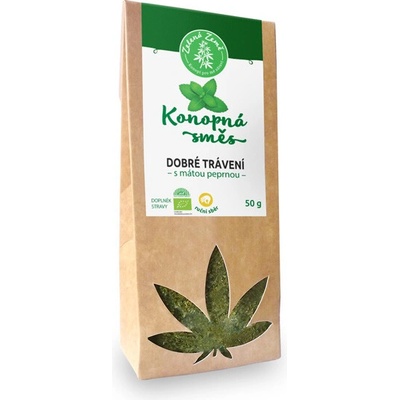 Zelená Země Konopná zmes Dobré trávenie BIO 50 g