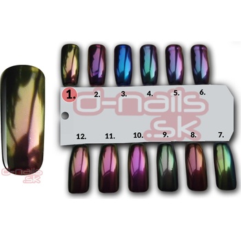 d-nails Extreme Chameleon Chrome Pigment 001 1 g