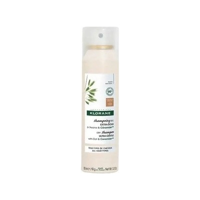 Klorane Ovesný suchý šampon pro brunetky 150 ml