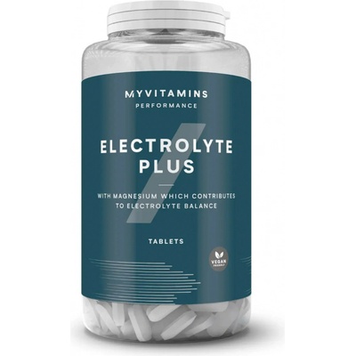 Myprotein Electrolytes Plus 180 tablet – Sleviste.cz