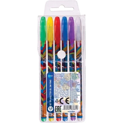 Centrum Комплект от 6 гел химикалки Centrum 83885