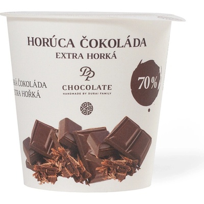DP chocolate Tekutá čokoláda extra horká 60 g