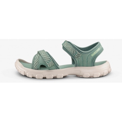 Quechua sandále MH100 TW kaki-žlté