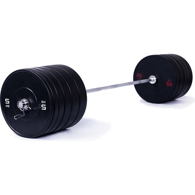 TRINFIT Bumper Olympijská činka 220 kg