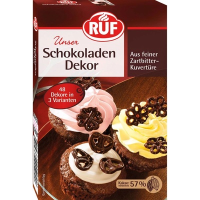 RUF čokoládové zdobení 38 g