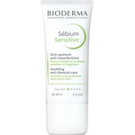 BIODERMA Sébium Успокояващ крем против несъвършенства Sensitive, 30 ml