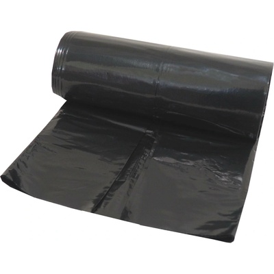 Toptrade pytle na odpad LDPE 120 l 90 µm 25 ks černé – Zboží Mobilmania
