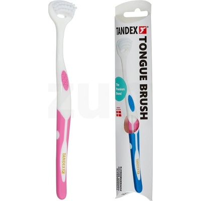 Tandex Tongue Brush kartáček na jazyk – Zboží Mobilmania