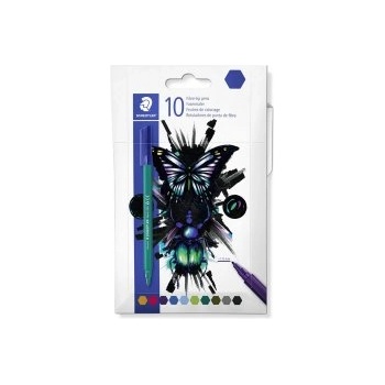 STAEDTLER Флумастери 326 Cool & Cute 10 цвята