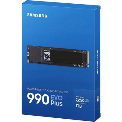 Samsung 990 EVO Plus 1TB, MZ-V9S1T0BW – Zboží Živě