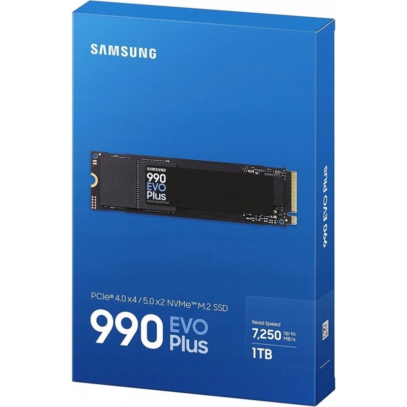 Samsung 990 EVO Plus 1TB, MZ-V9S1T0BW