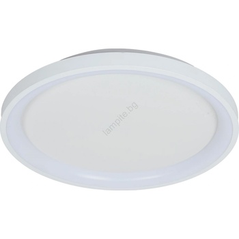 Brilagi - LED димируемо таванно осветително тяло FALCON SLIM LED/42W/230V Ø 50 см бяло + с дистанционно управление (BG2756)