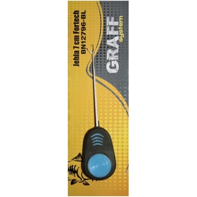 Graff System Jehla Fortech 7cm Modrá