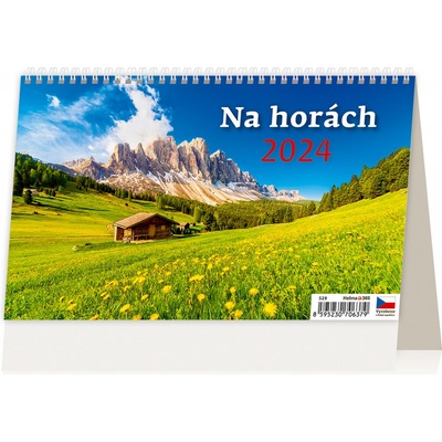 Stolní Na horách 2024