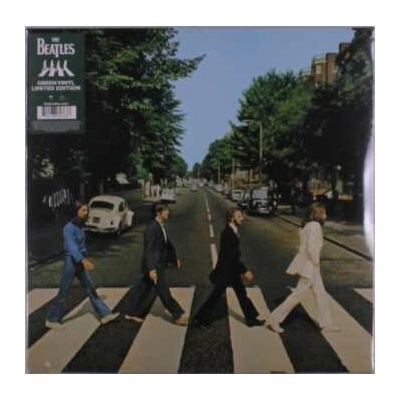The Beatles - Abbey Road CLR LTD LP