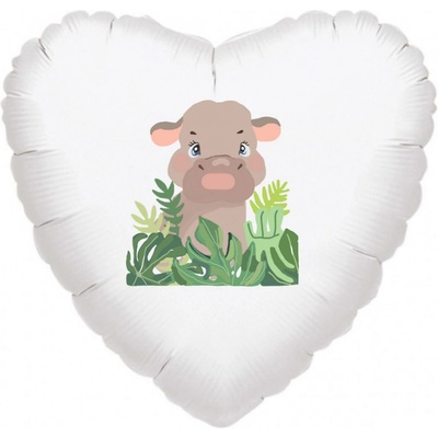 Balonky.cz Balónek hroch srdce