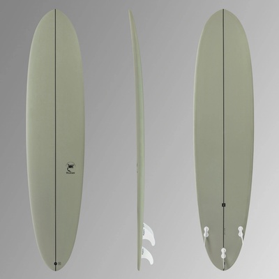 OLAIAN Hybridní surf 500 8' se třemi ploutvičkami – Zboží Dáma