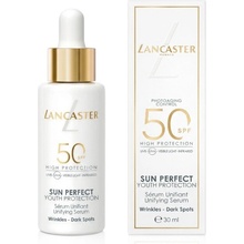 Lancaster Sun Perfect Unifying serum SPF 50 sérum pro sjednocení barevného tónu pleti SPF 50 30 ml