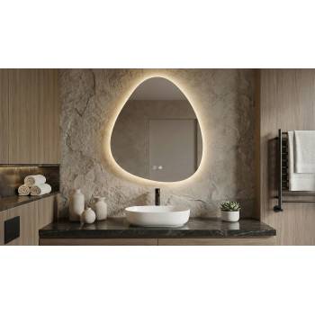 Image 1 of LED огледало Drop с функция против изпотяване и тъч контрол (KD-9192)