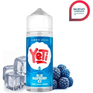Yeti Summit Series Blue Raspberry Ice 10ml/120ml