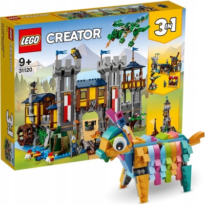 LEGO® Creator 31120 Středověký hrad – Zbozi.Blesk.cz LEGO® Creator 31120 Středověký hrad – Zbozi.Blesk.cz