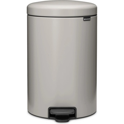 Brabantia Кош за смет с педал Brabantia NewIcon 20L, Soft Grey