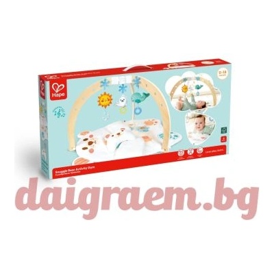 Hape Бебешка активна гимнастика, hape e0074 (h0074)