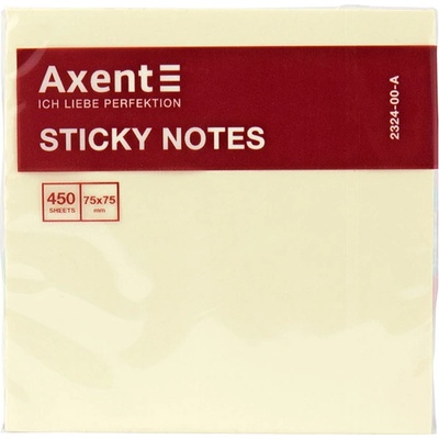 AXENT Самоз. листчета Axent Пастел 75х75mm 450л (1901279-2324-00-A)