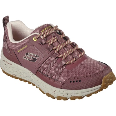 Skechers dámska obuv na voľný čas ESCAPE PLAN vínová sivá