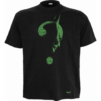 Tričko The Batman Glow In The Dark Logo čierna