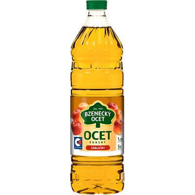 Bzenecký ocet kvasný jablečný 5% 1l