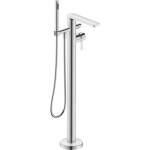 Duravit D-Neo - Смесител за вана за вграждане в пода, хром DE5250000010 (DE5250000010)