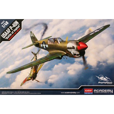 Academy Изтребител P-40N Импхалска битка - Battle of Imphal (12341)