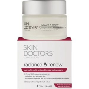 Skin Doctors Нощен крем за лице Radiance and Renew, 50 ml